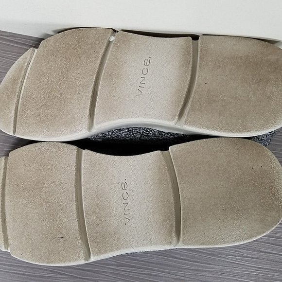 Vince Tyra Sock Sneaker, Heather Grey, Womens Size 6 M / 36 - Picture 9 of 10